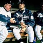 New York Yankees 90s Navy Blue Jacket