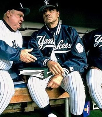 New York Yankees 90s Navy Blue Jacket