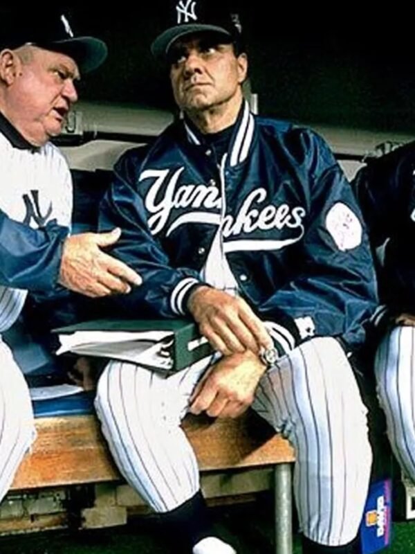New York Yankees 90s Navy Blue Jacket