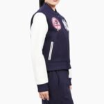 New York Yankees Classic Navy and White Varsity Jacket