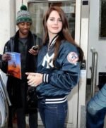 New York Yankees Lana Del Rey Jacket