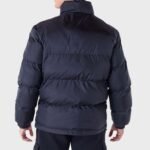New York Yankees MLB Black Nylon Puffer Jacket