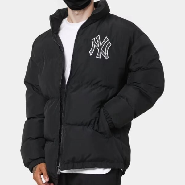 New York Yankees Paisley Puffer Jacket