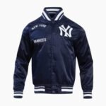 New York Yankees Retro Classic Rib Jacket
