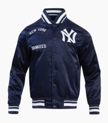 New York Yankees Retro Classic Rib Jacket