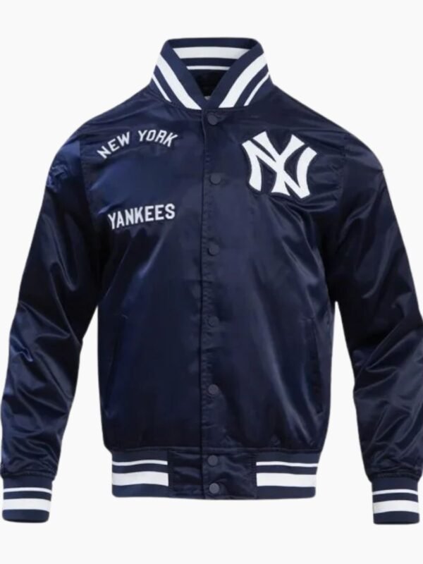 New York Yankees Retro Classic Rib Jacket