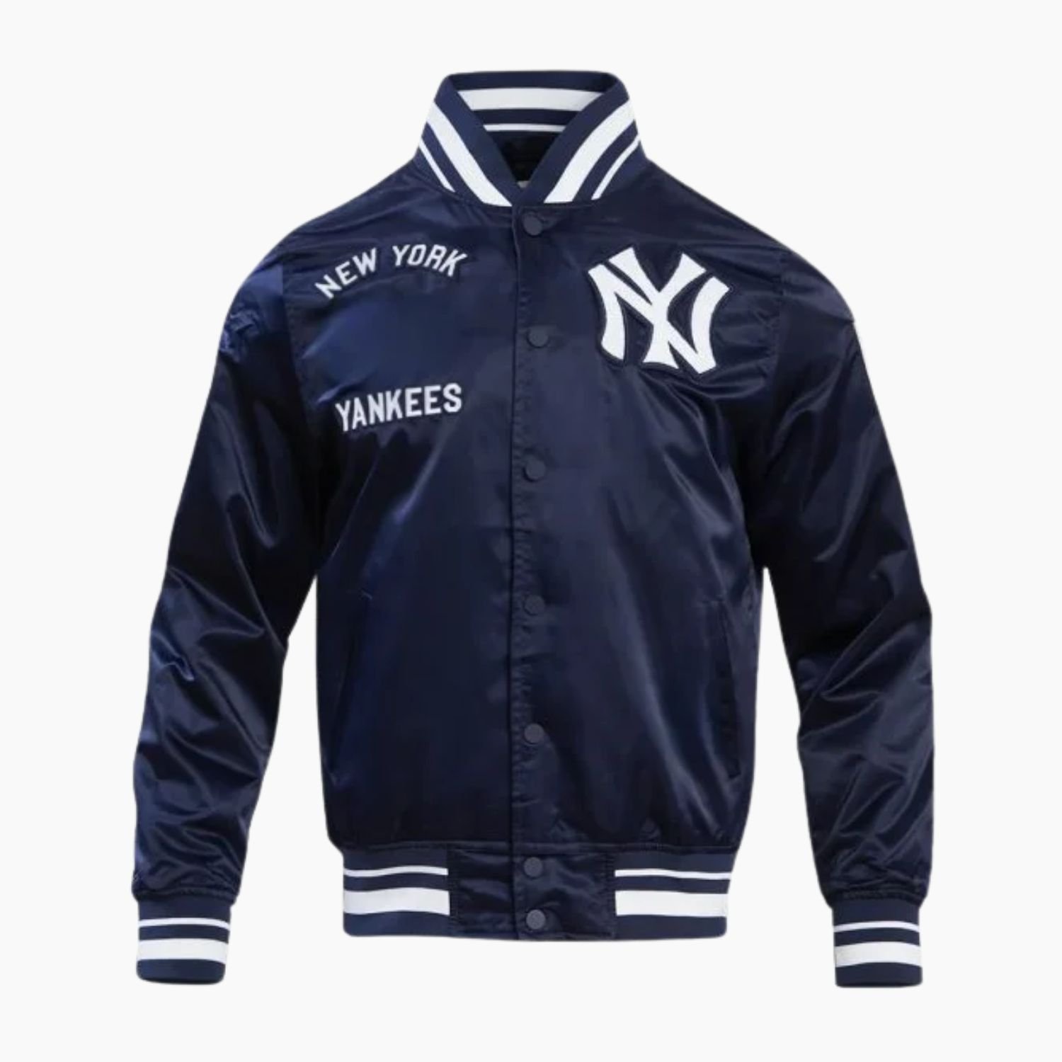 New York Yankees Retro Classic Rib Jacket New York Yankees Retro Classic Rib Jacket