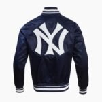 New York Yankees Retro Classic Rib Jacket