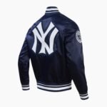 New York Yankees Retro Classic Rib Jacket