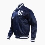 New York Yankees Retro Classic Rib Jacket