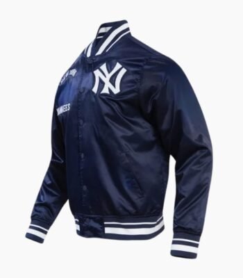 New York Yankees Retro Classic Rib Jacket