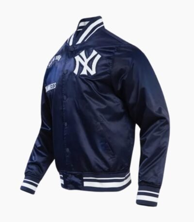 New York Yankees Retro Classic Rib Jacket