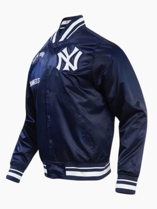 New York Yankees Retro Classic Rib Jacket