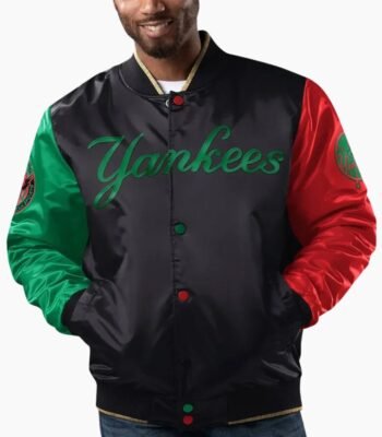 New York Yankees Ty Mopkins Black History Month Jacket