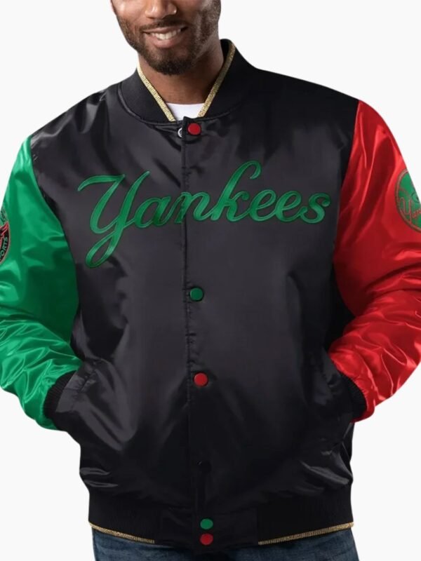 New York Yankees Ty Mopkins Black History Month Jacket