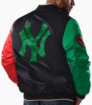 New York Yankees Ty Mopkins Black History Month Jacket