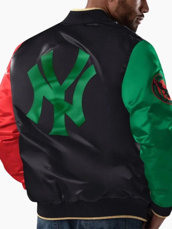 New York Yankees Ty Mopkins Black History Month Jacket