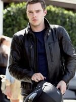 Nicholas Hoult Leather Jacket