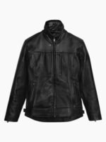 Nicholas Hoult Leather Jacket