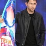 Nick Jonas Leather Jacket