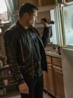 Nick Wechsler Chicago P.D Leather Jacket