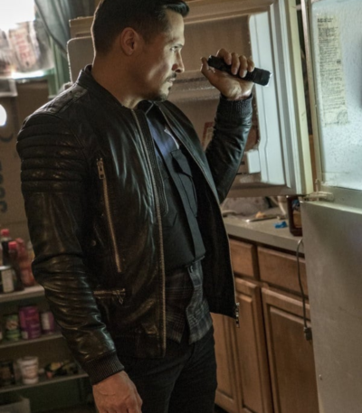Nick Wechsler Chicago P.D Leather Jacket