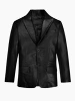 Nicolas Cage Prisoners Of The Ghostland Leather Blazer