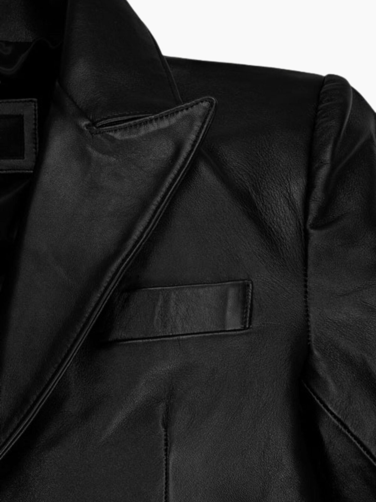 Nicolas Cage Prisoners Of The Ghostland Leather Blazer