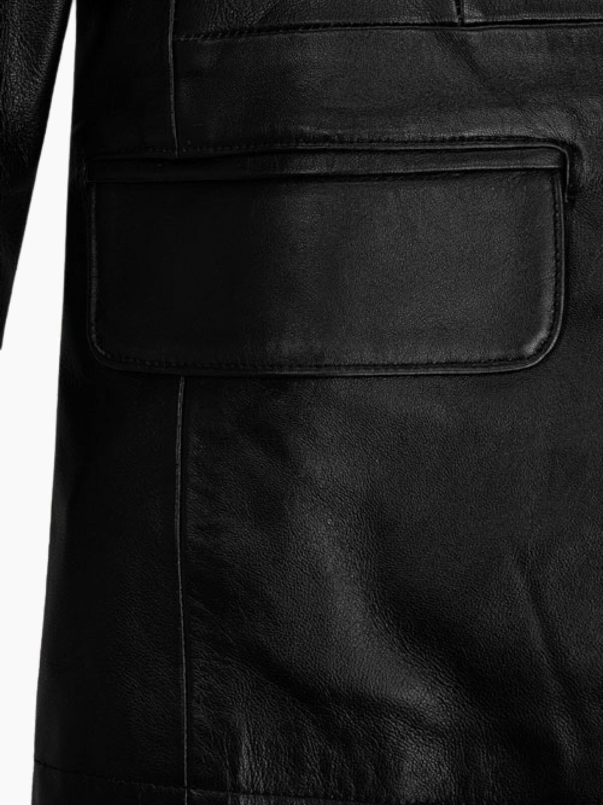 Nicolas Cage Prisoners Of The Ghostland Leather Blazer