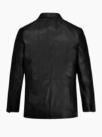 Nicolas Cage Prisoners Of The Ghostland Leather Blazer