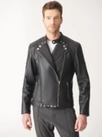 Night Rider Leather Jacket