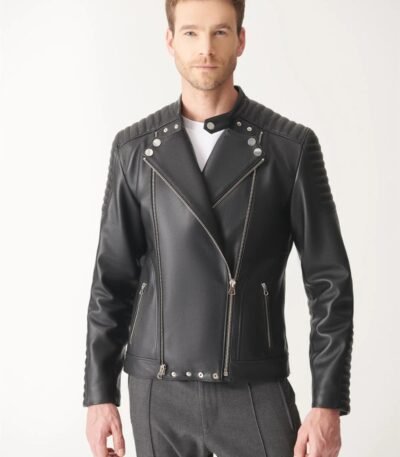Night Rider Leather Jacket