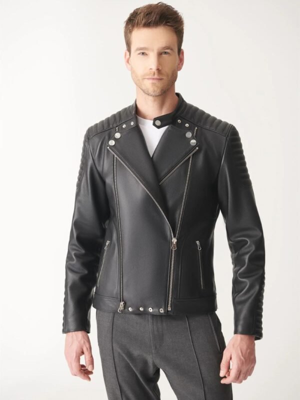 Night Rider Leather Jacket