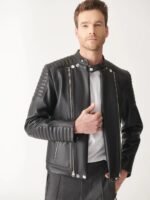 Night Rider Leather Jacket