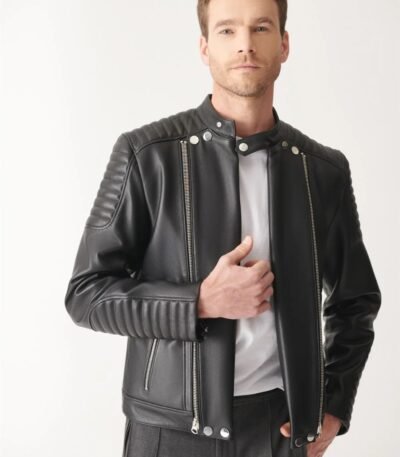 Night Rider Leather Jacket