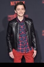 Noah Schnapp Brown Stranger Things Season 2 Premiere