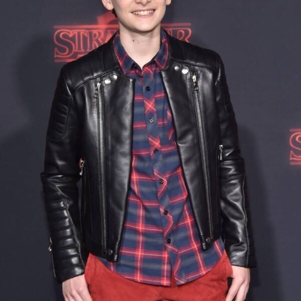 Noah Schnapp Brown Stranger Things Season 2 Premiere
