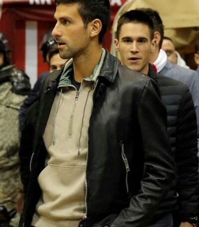 Novak Djokovic Leather Jacket