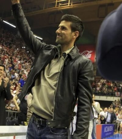 Novak Djokovic Leather Jacket