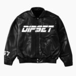 OVO Dipset Diplomats Leather Jacket