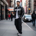 OVO Dipset Diplomats Leather Jacket