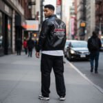 OVO Dipset Diplomats Leather Jacket