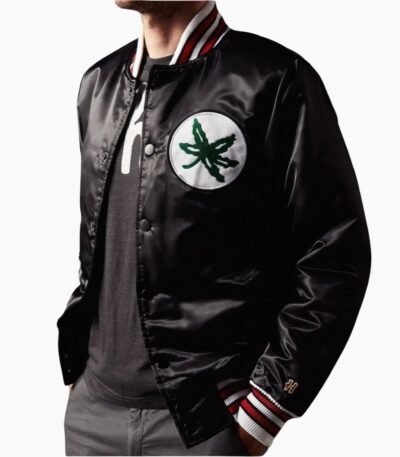 Ohio State Buckeyes Satin Jacket