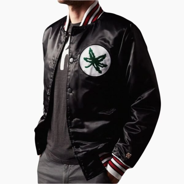 Ohio State Buckeyes Satin Jacket