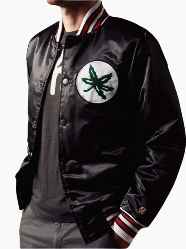 Ohio State Buckeyes Satin Jacket