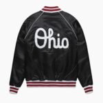Ohio State Buckeyes Satin Jacket