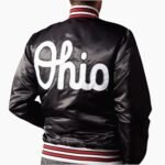 Ohio State Buckeyes Satin Jacket