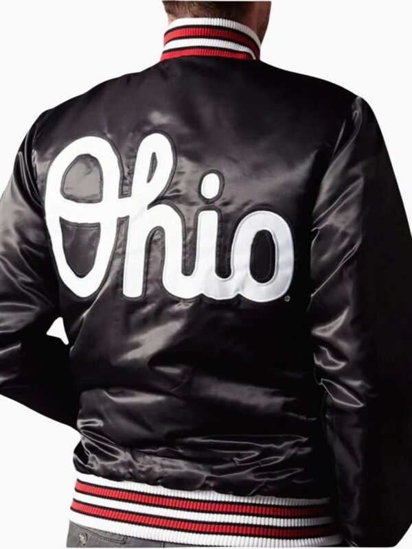 Ohio State Buckeyes Satin Jacket
