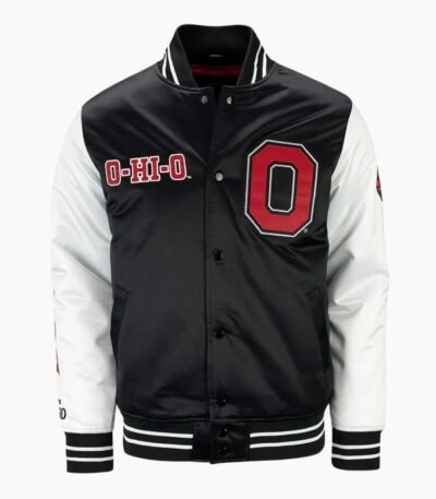 Ohio State Buckeyes Team Origins 100th Satin Jacket