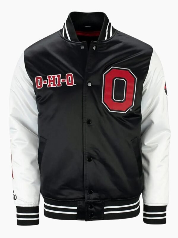 Ohio State Buckeyes Team Origins 100th Satin Jacket